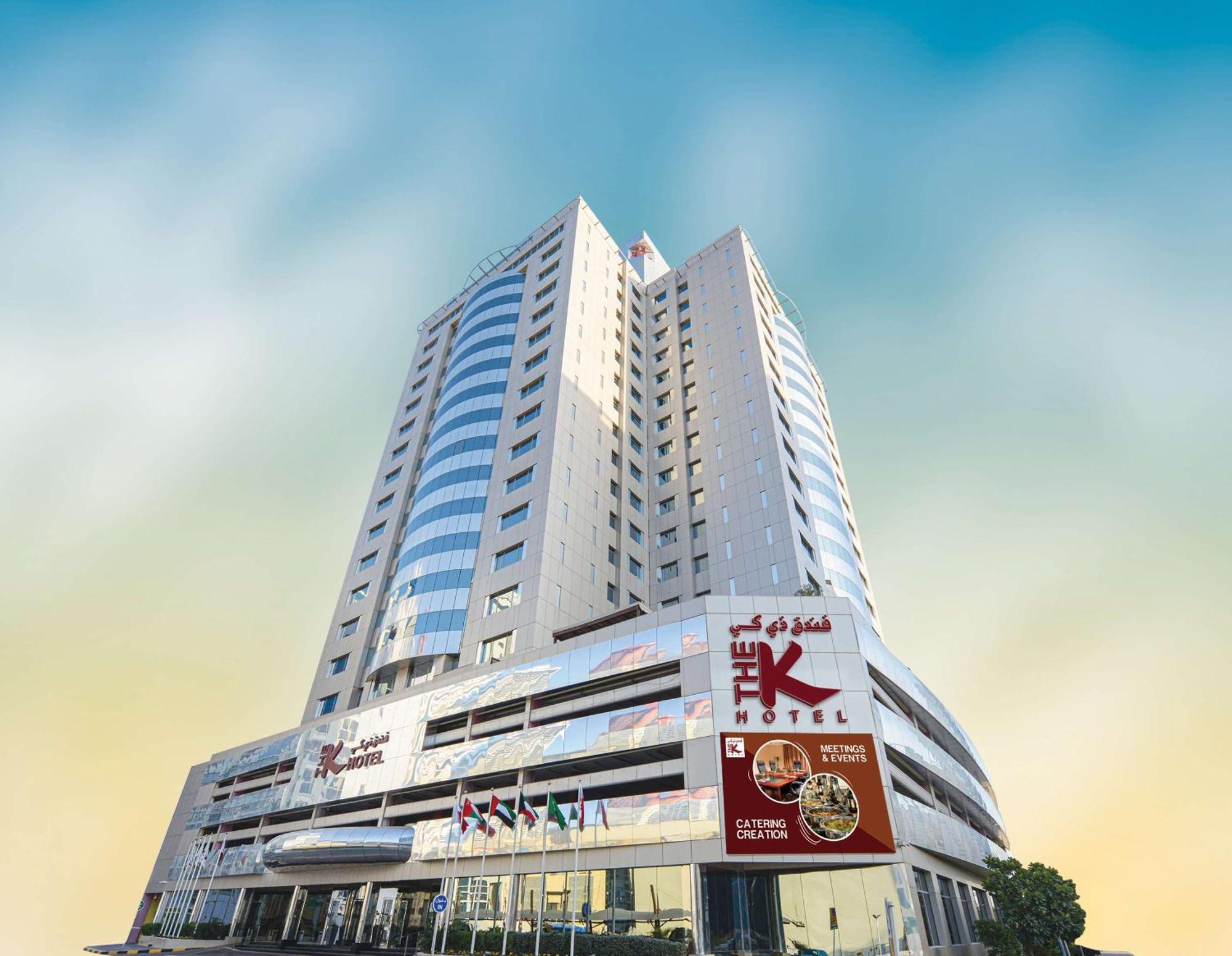 The K Hotel Manama Exterior photo